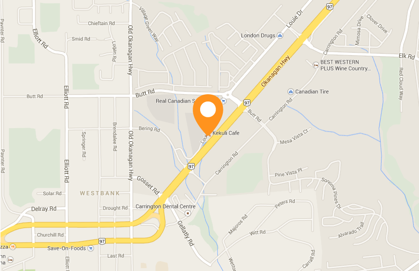 Kekuli Cafe Westbank